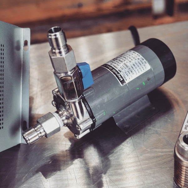 20 Gallon Electric Home Brewing System 240v BIAB Brew In A Bag