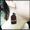 Moonshine Jug Earrings