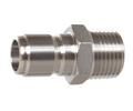 Male Quick Disconnect x 1/2" Male NPT