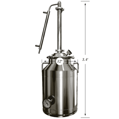 8 Gallon Stainless Steel Still