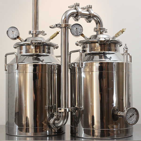 Essential Oil Distiller - Distillation Equipment