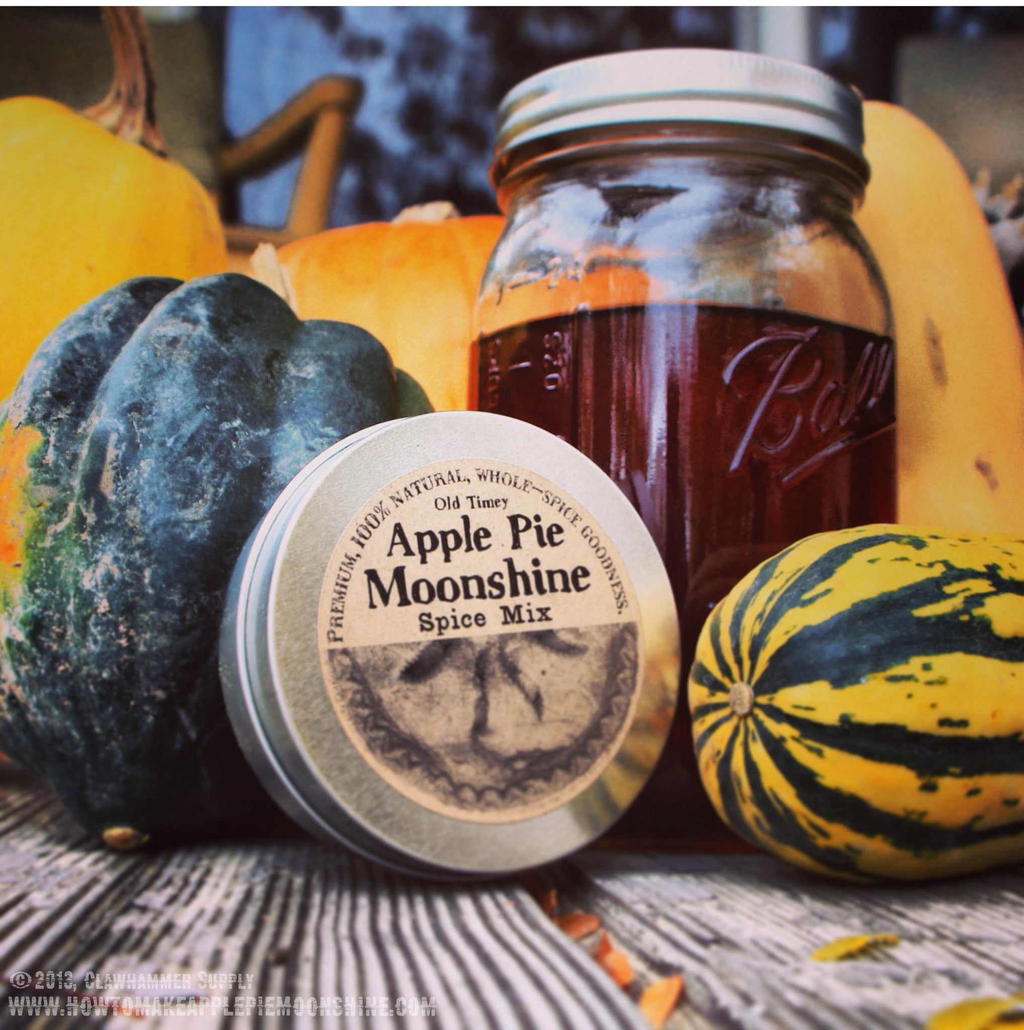 Apple Pie Moonshine Spice Mix Clawhammer Supply