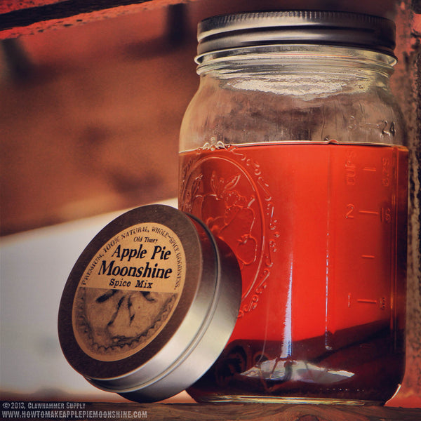 Apple Pie Moonshine Spice Mix Clawhammer Supply