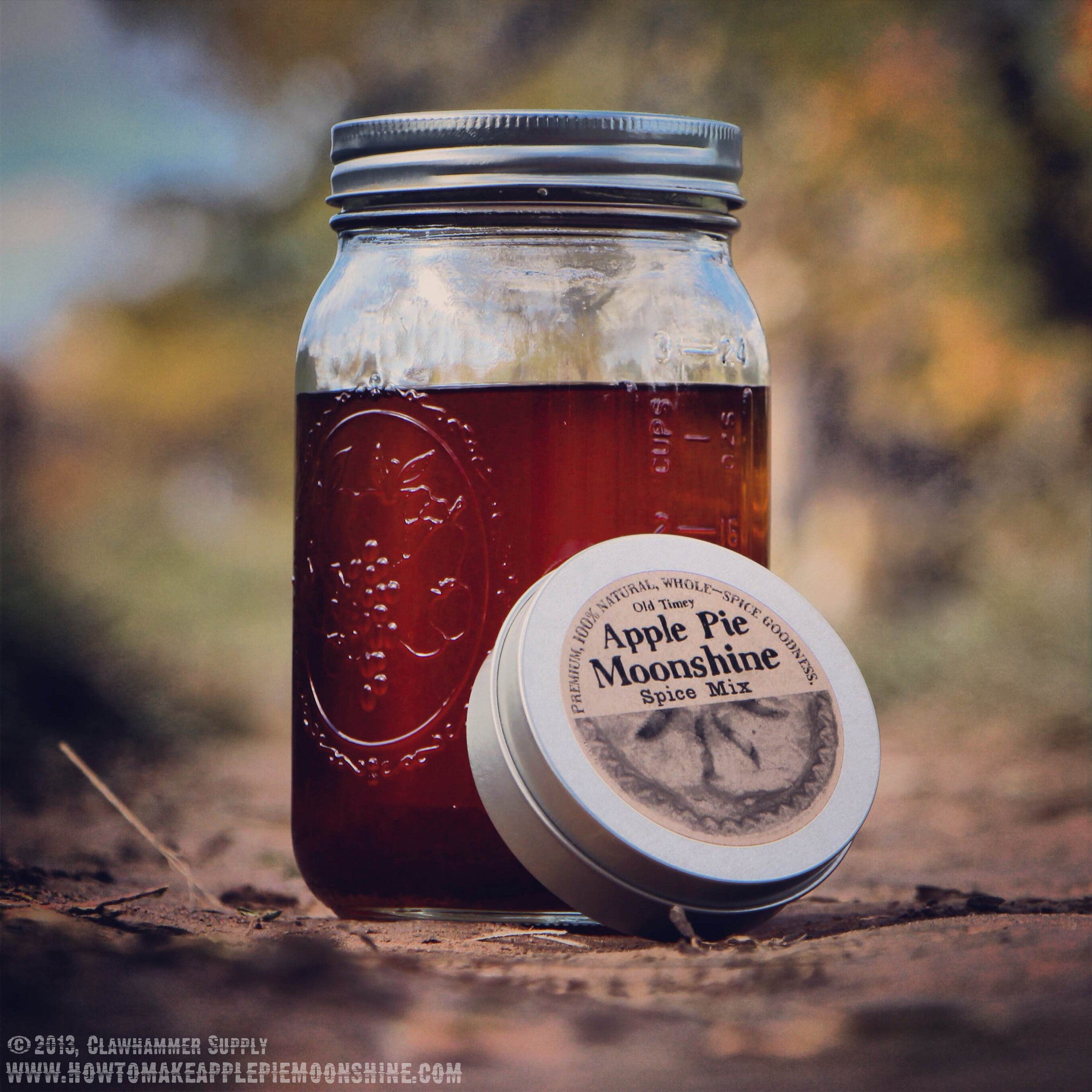 Apple Pie Moonshine Spice Mix Clawhammer Supply
