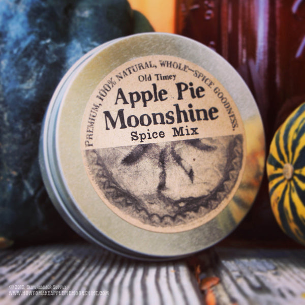 Apple Pie Moonshine Spice Mix Clawhammer Supply