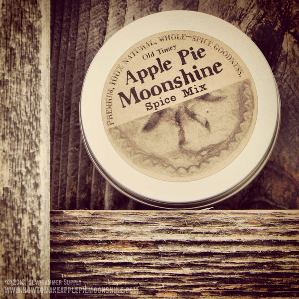Apple Pie Moonshine Spice Mix Clawhammer Supply