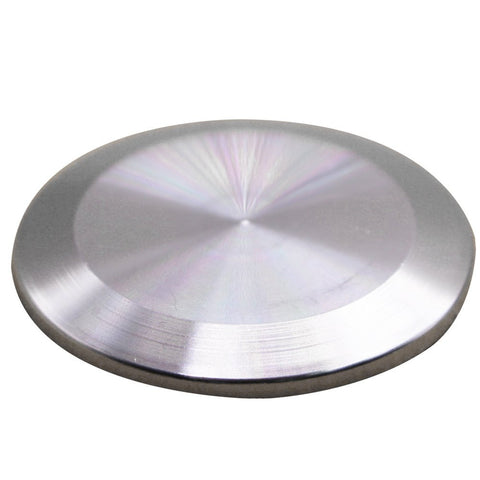 1.5" Stainless Steel Tri-Clover Blank Cap