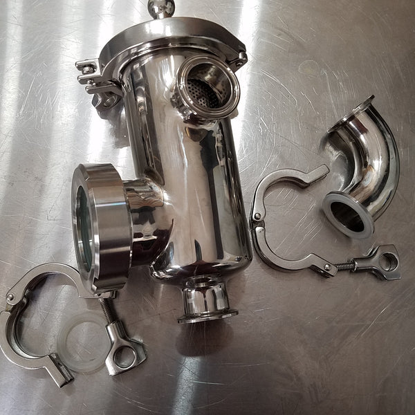 1.5" Ferrule Gin Basket Kit Clawhammer Supply