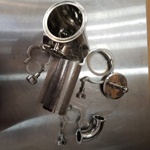 1.5" Ferrule Gin Basket Kit Clawhammer Supply