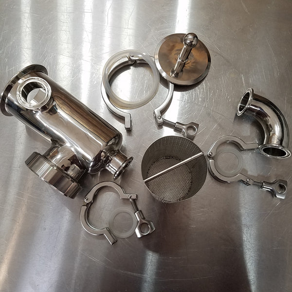 1.5" Ferrule Gin Basket Kit Clawhammer Supply