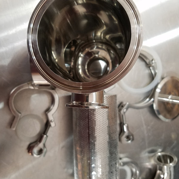 1.5" Ferrule Gin Basket Kit Clawhammer Supply