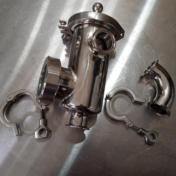 1.5" Ferrule Gin Basket Kit Clawhammer Supply