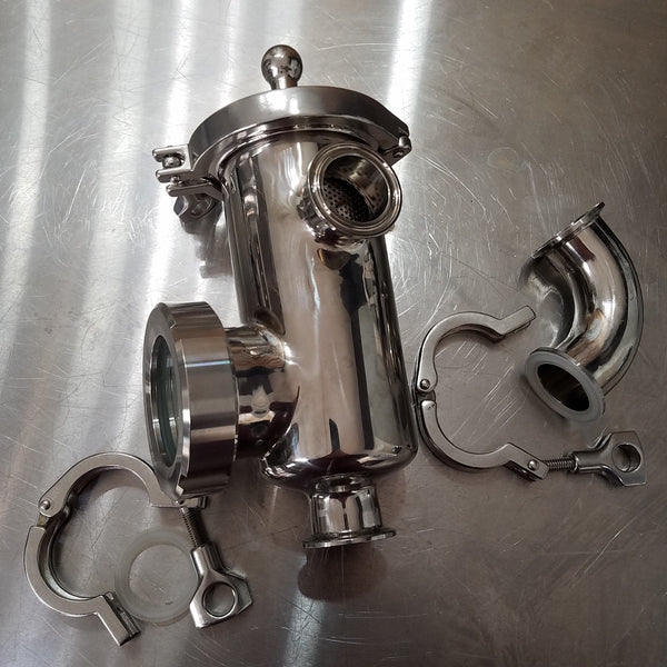 1.5" Ferrule Gin Basket Kit Clawhammer Supply