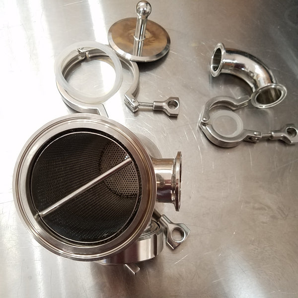 1.5" Ferrule Gin Basket Kit Clawhammer Supply