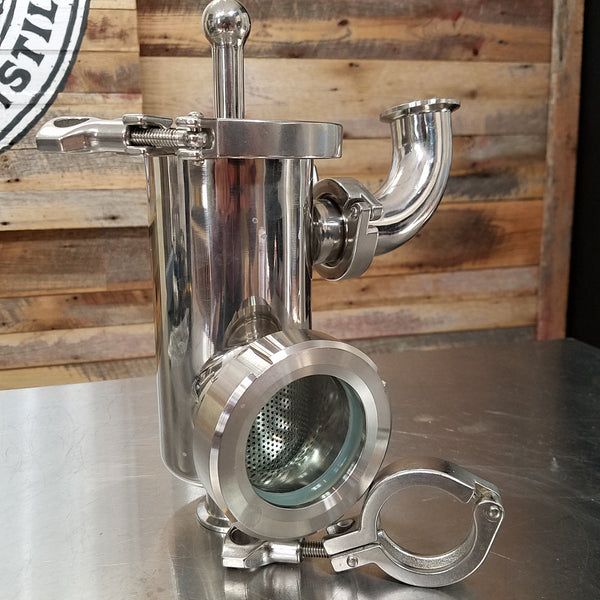 1.5" Ferrule Gin Basket Kit Clawhammer Supply