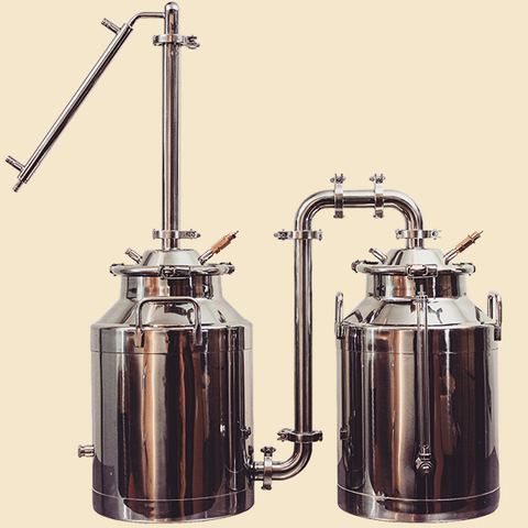 240v Essential Oil Steam Distiller