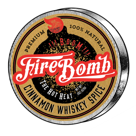 FireBomb - Cinnamon Whiskey Spice Mix