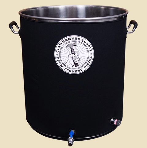 10 Gallon Starter Home Brewing System- BIAB - Brew in A Bag – Clawhammer  Supply