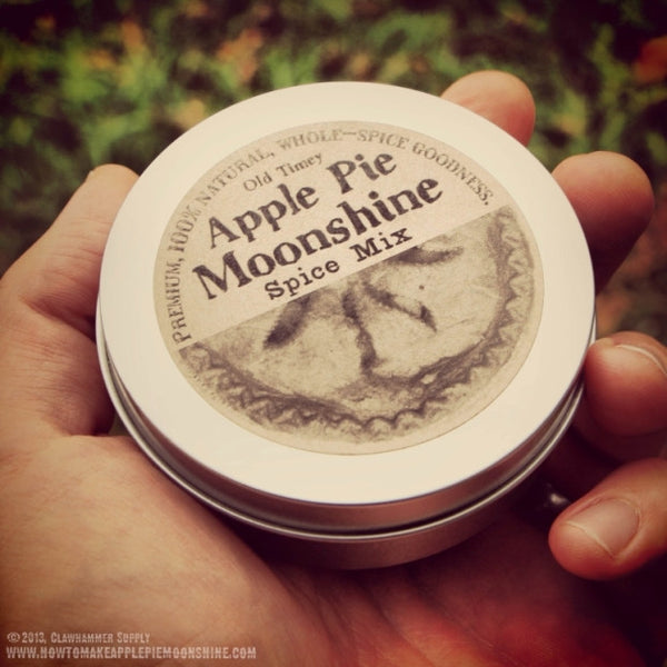 Apple Pie Moonshine Spice Mix Clawhammer Supply