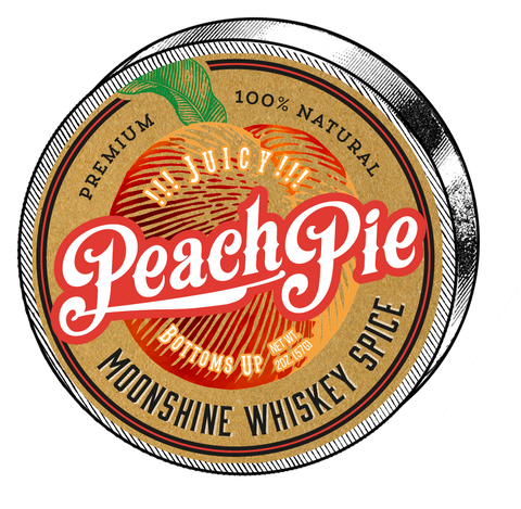 Peach Pie Moonshine Spice Mix- Case