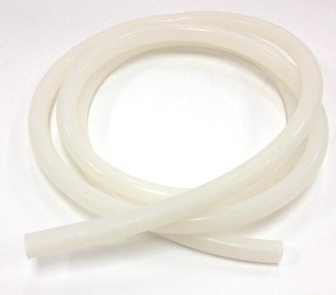 Silicone Tubing 1/2" ID [by the foot]