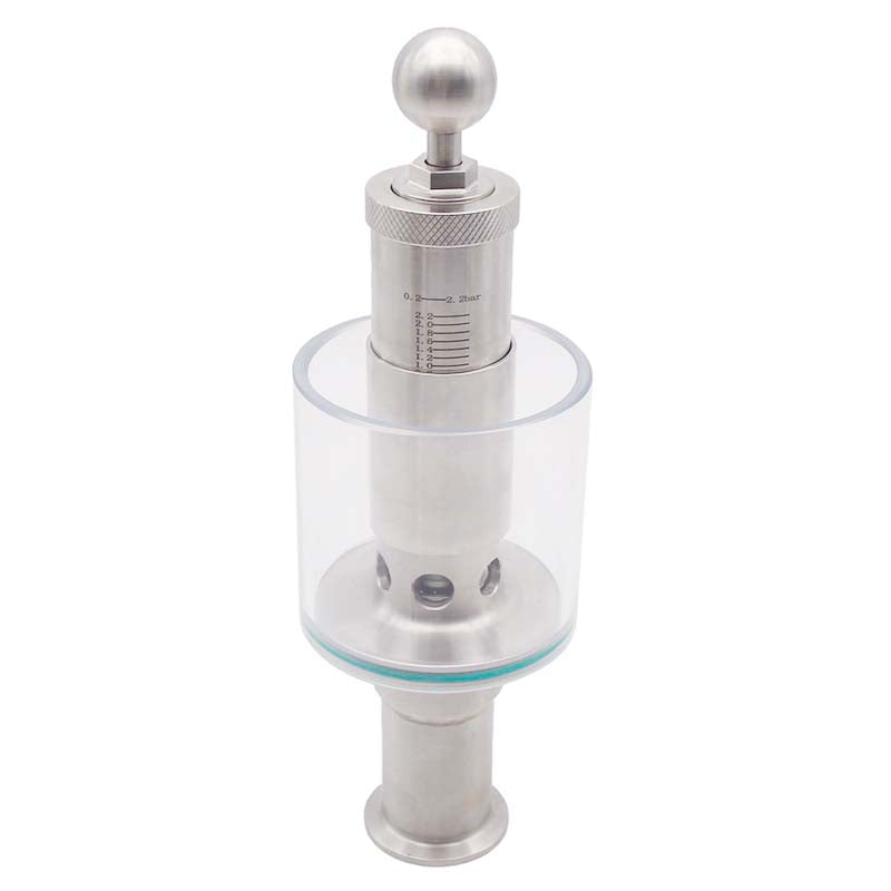 Professional Sanitary Spunding Valve - 1.5