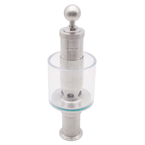 Professional Sanitary Spunding Valve - 1.5" Tri-Clover