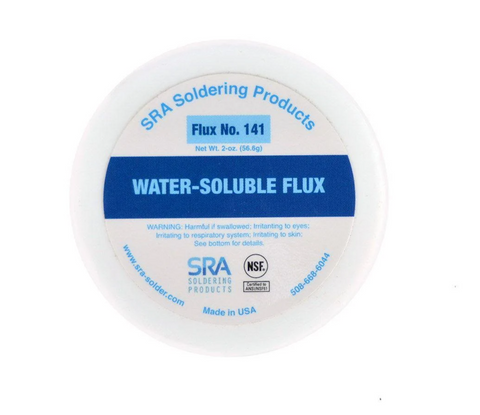 Water Soluble Paste Flux